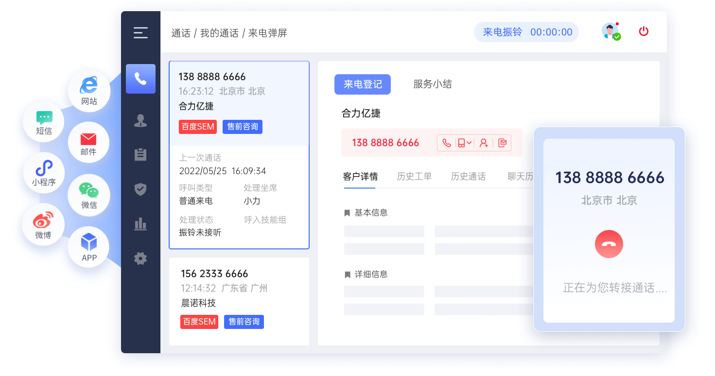 合法使用的電話外呼系統