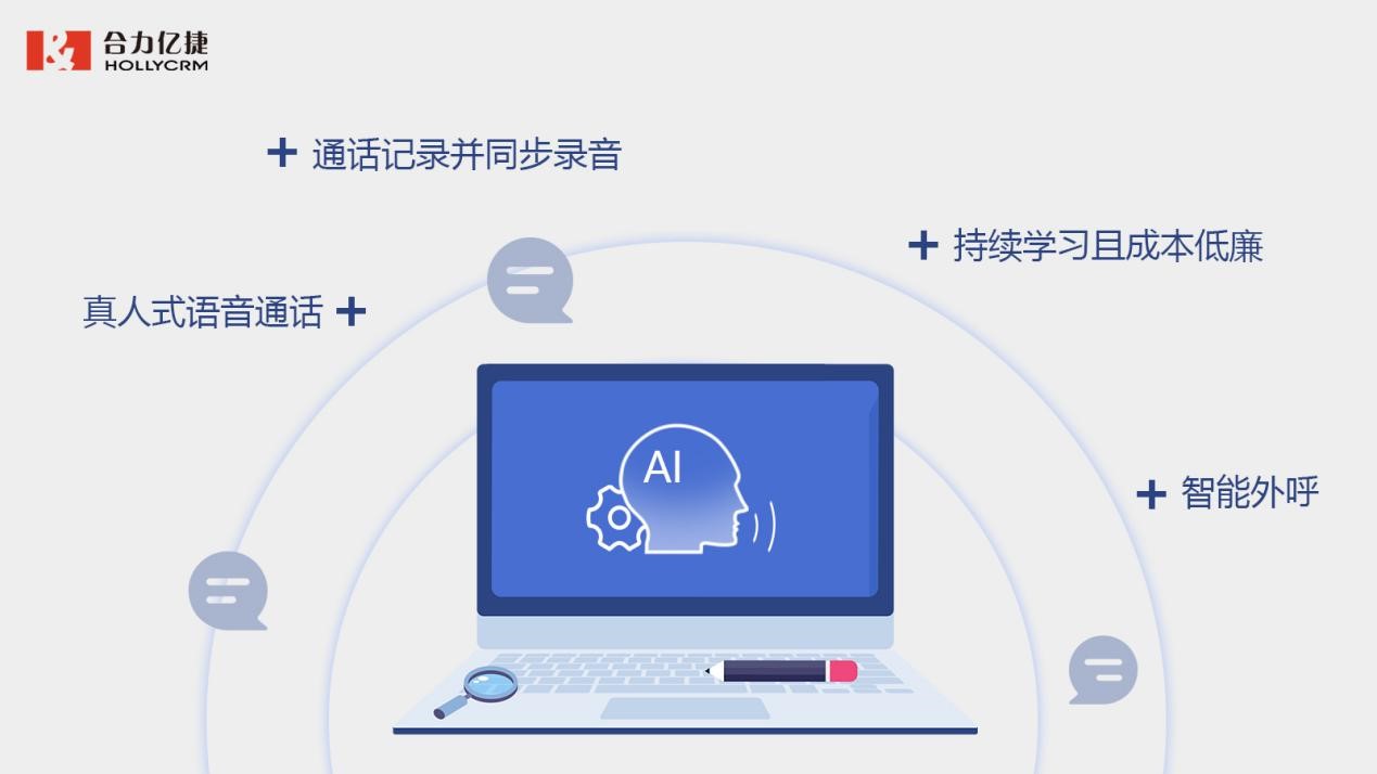 合力億捷智能通話機(jī)器人，告別繁冗重復(fù)、快速精準(zhǔn)定位