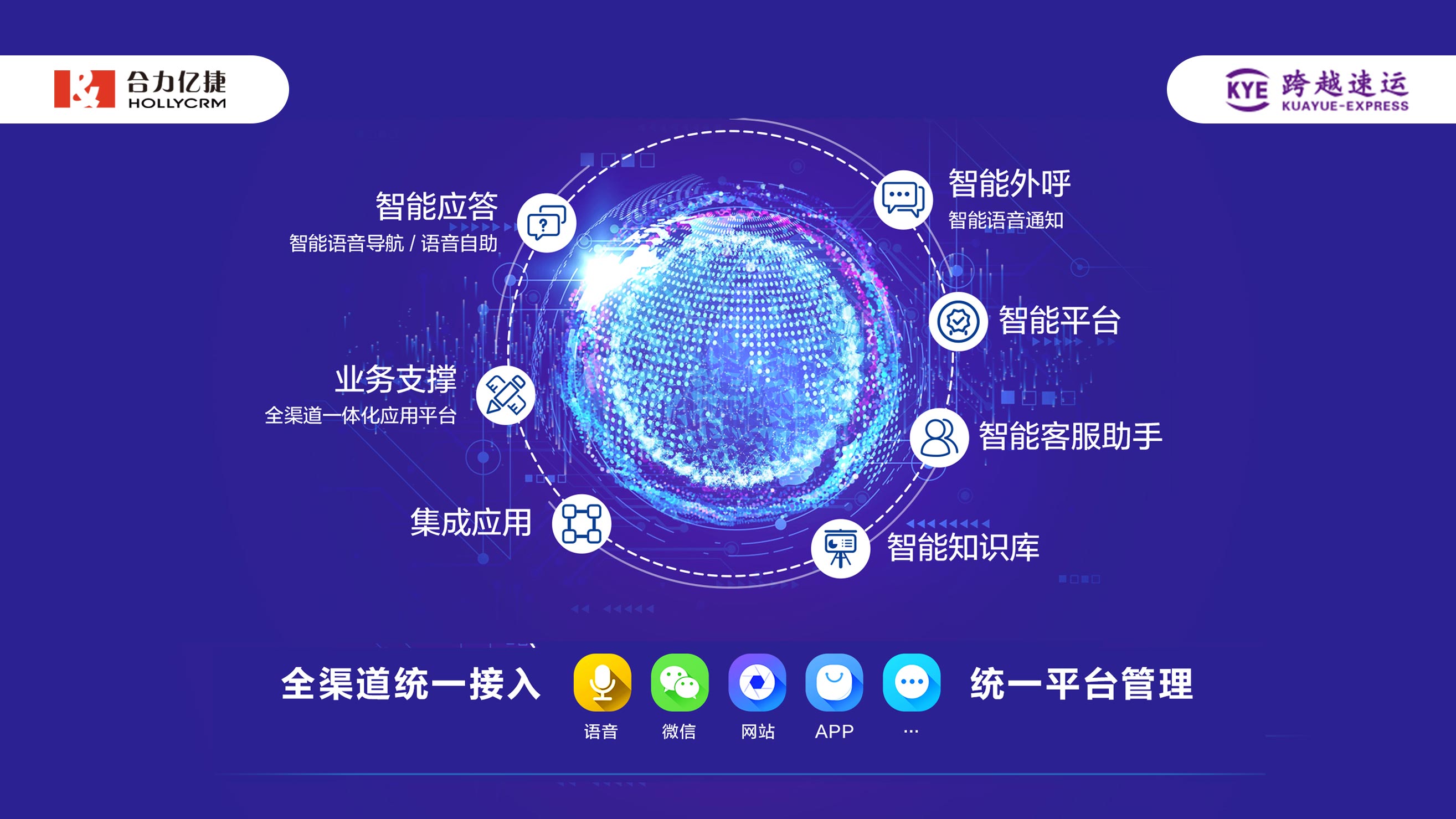 跨越速運科技加持，攜合力億捷打造智慧物流服務(wù)