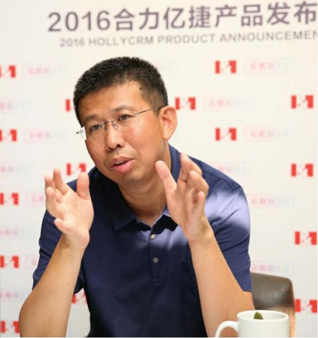 合力億捷創(chuàng)始人、董事長(zhǎng)曲道俊接受專訪