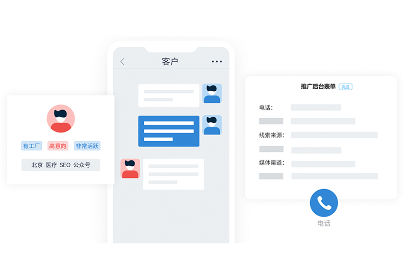 SCRM客戶管理系統(tǒng)：為何比CRM更適合運營私域？